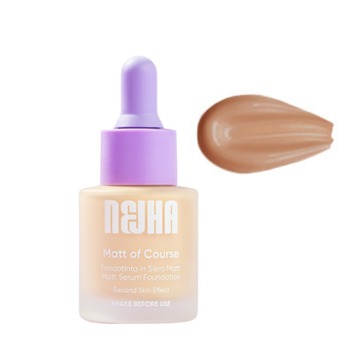 Nejha Matt of Course Fondotinta Matt 08 Toffee