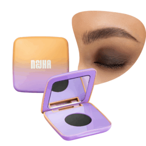 Nejha Ombretto in Polvere Partner in Eye 01 Black