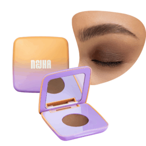 Nejha Ombretto in Polvere Partner in Eye 04 Brown