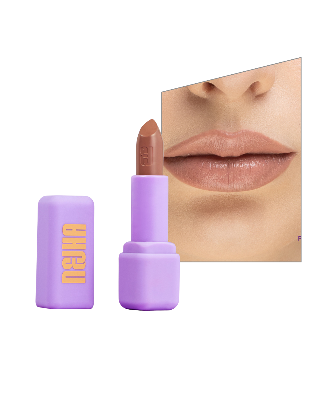 Nejha Rossetto cremoso Lip Ossession 03 Praline