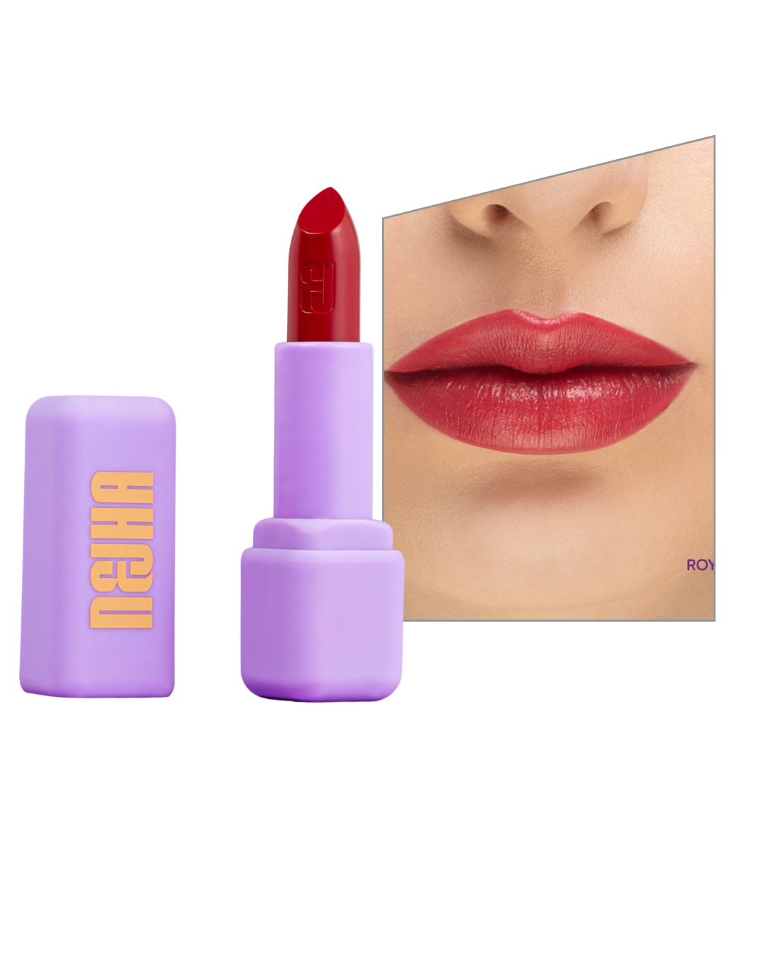 Nejha Rossetto cremoso Lip Ossession 10 Royal Red