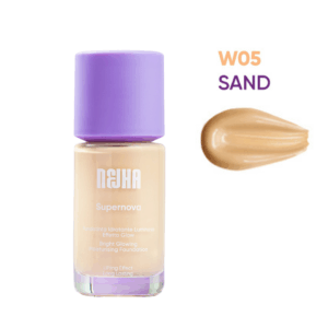 Nejha Supernova Fondotinta Glow 30ml Colore 05 Sand