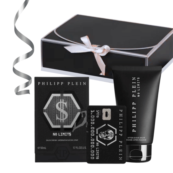 Philipp Plein No Limits Eau de Parfum 50ml + Balsamo dopo barba 150ml Cofanetto
