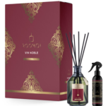 Roomoi Cofanetto Vin noble Diffusore d'ambiente 200ml + Spray 100ml + Bastoncini