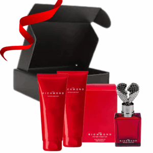 Set John Richmond Never Forever Eau de Parfum 50ml + gel doccia + latte corpo