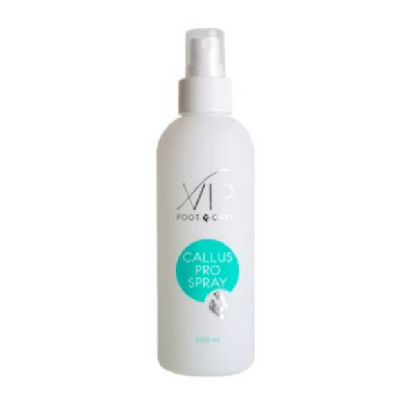 Vip Foot Care Callus Pro Spray 200ml permette di effettuare la pedicure a secco