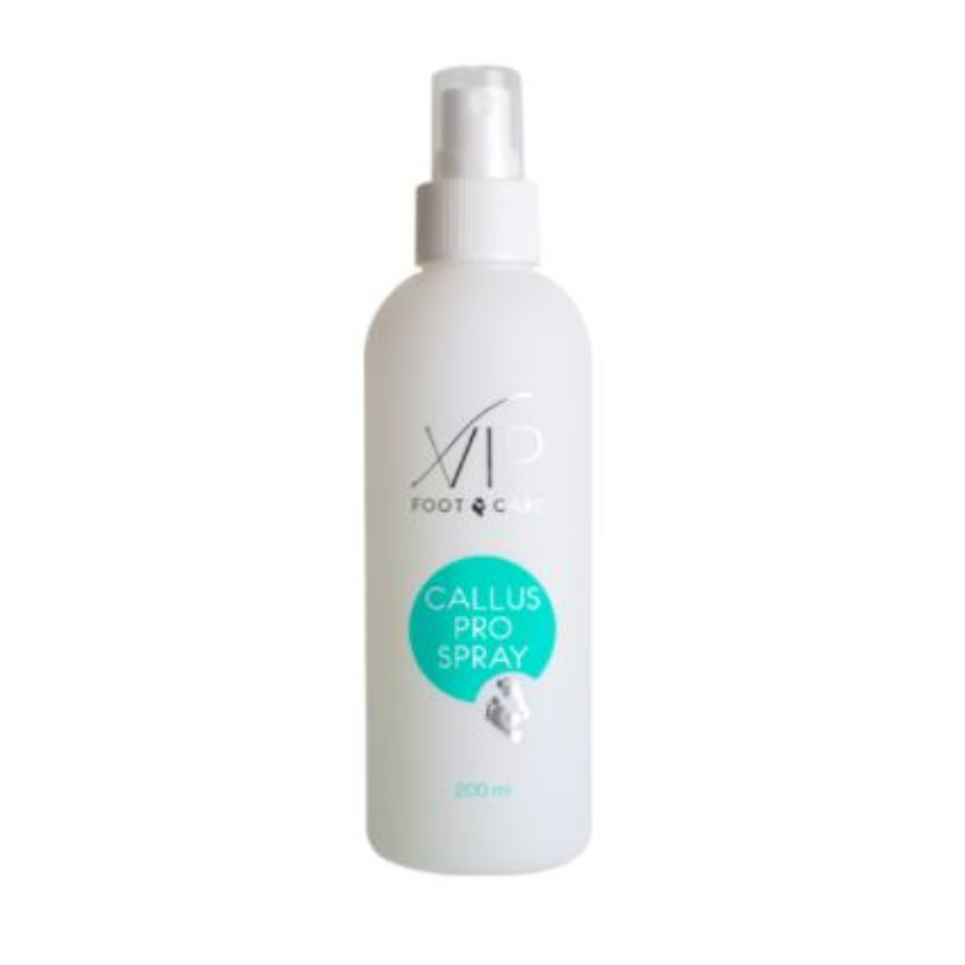 Vip Foot Care Callus Pro Spray 200ml permette di effettuare la pedicure a secco