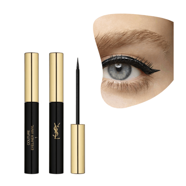 YSL Yves Saint Laurent Couture Eyeliner Vinyl liquido 1 Noir Vinyle