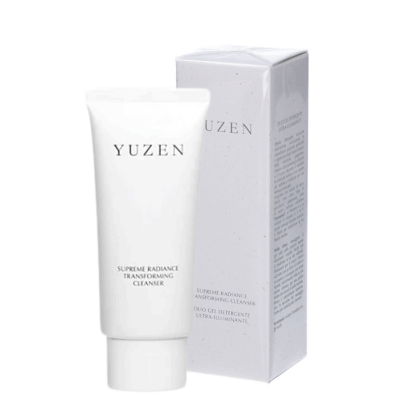 Yuzen Olio gel detergente ultra illuminante 100ml Supreme radiance transforming cleanser