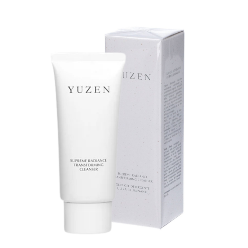 Yuzen Olio gel detergente ultra illuminante 100ml Supreme radiance transforming cleanser