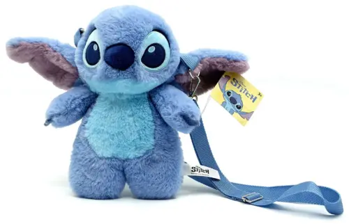 Borsetta Disney Stitch Peluche Idea regalo bambini 3+ anni - immagine 2