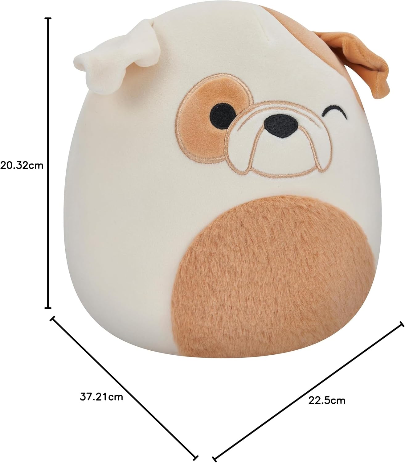 Squishmallows Originali 19 cm Brock Peluche Ultra Morbido Idea regalo bambini - immagine 2