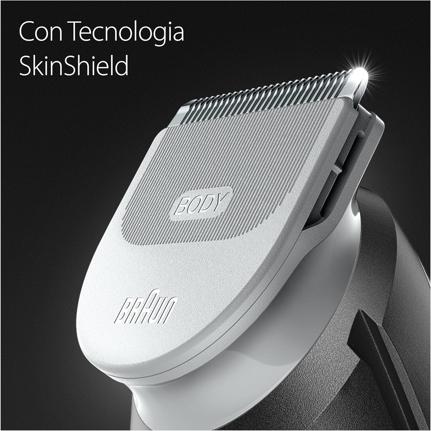 Braun Series 5 Rasoio Elettrico Corpo Uomo per Petto, Ascelle e Zone Sensibili - immagine 4