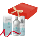 Bagnodoccia Muschio Bianco 250ml + Deo Spray Muschio Bianco 100ml Amerigo Set