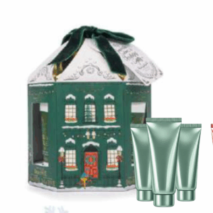 Bath & Body Gift Set Frosted spruce Crema corpo + Gel doccia e crema mani