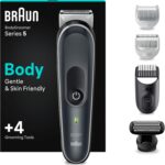 Braun Series 5 Rasoio Elettrico Corpo Uomo per Petto, Ascelle e Zone Sensibili
