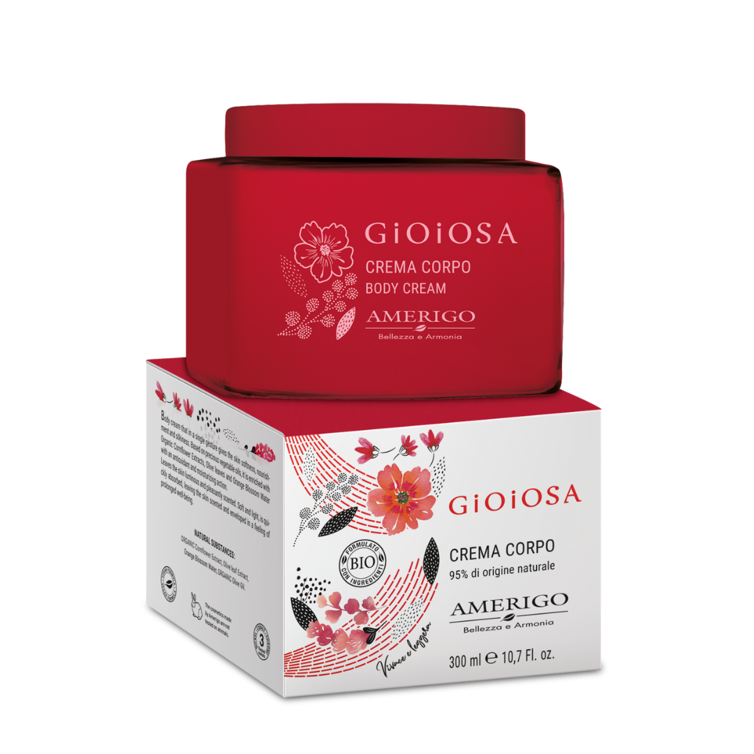 Crema corpo profumata 300ml Amerigo Gioiosa Body Cream