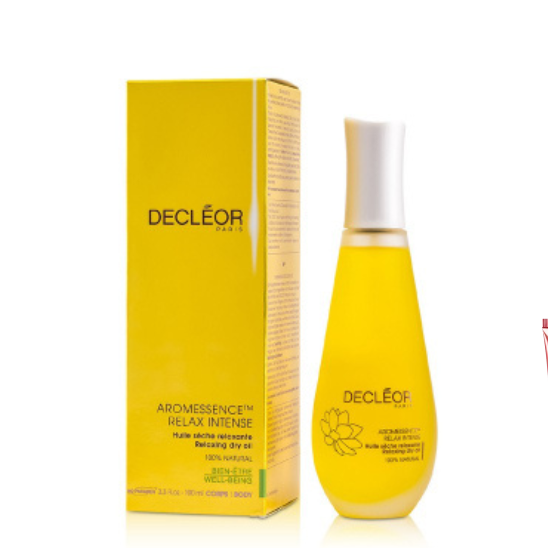 Decleor Aromessence Relax Intense dry oil 100ml Olio secco corpo 100% naturale