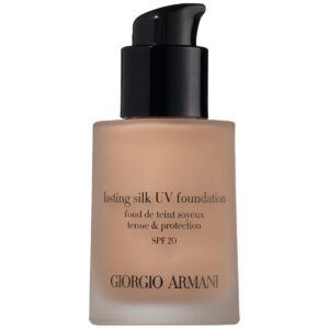 Giorgio Armani Lasting silk UV foundation Spf 20 colore 7 Fondotinta