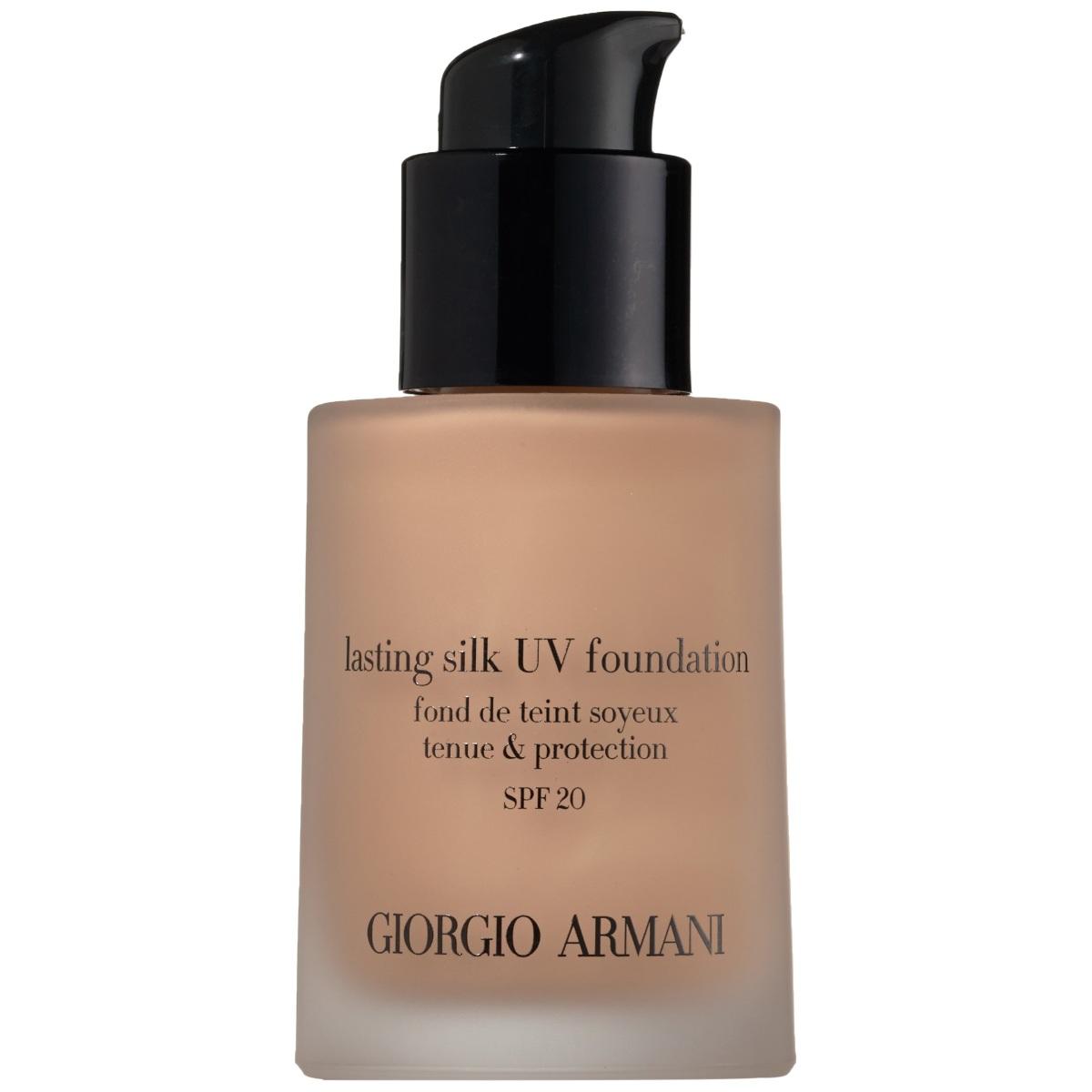 Giorgio Armani Lasting silk UV foundation Spf 20 colore 7 Fondotinta