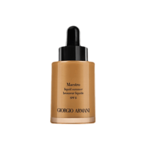 Giorgio Armani Maestro liquid summer bronzeur liquide spf15 30ml Colore 90