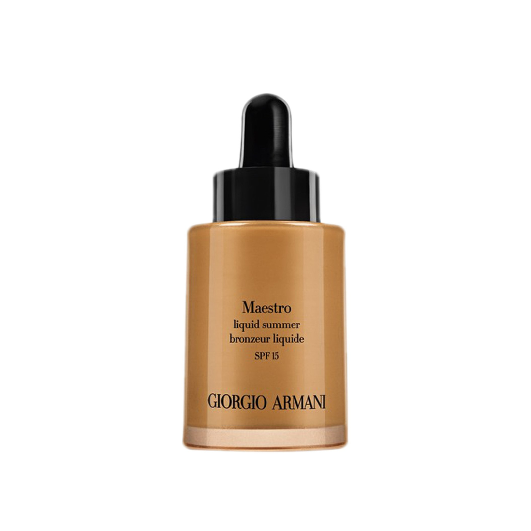 Giorgio Armani Maestro liquid summer bronzeur liquide spf15 30ml Colore 90