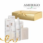 Kit Amerigo White Milk Crema Corpo 200ml + Deo spray 150ml + sapone vegetale