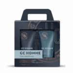 Kit Uomo Detergente Barba e Capelli Doccia Schiuma e spugna Idea regalo Natale