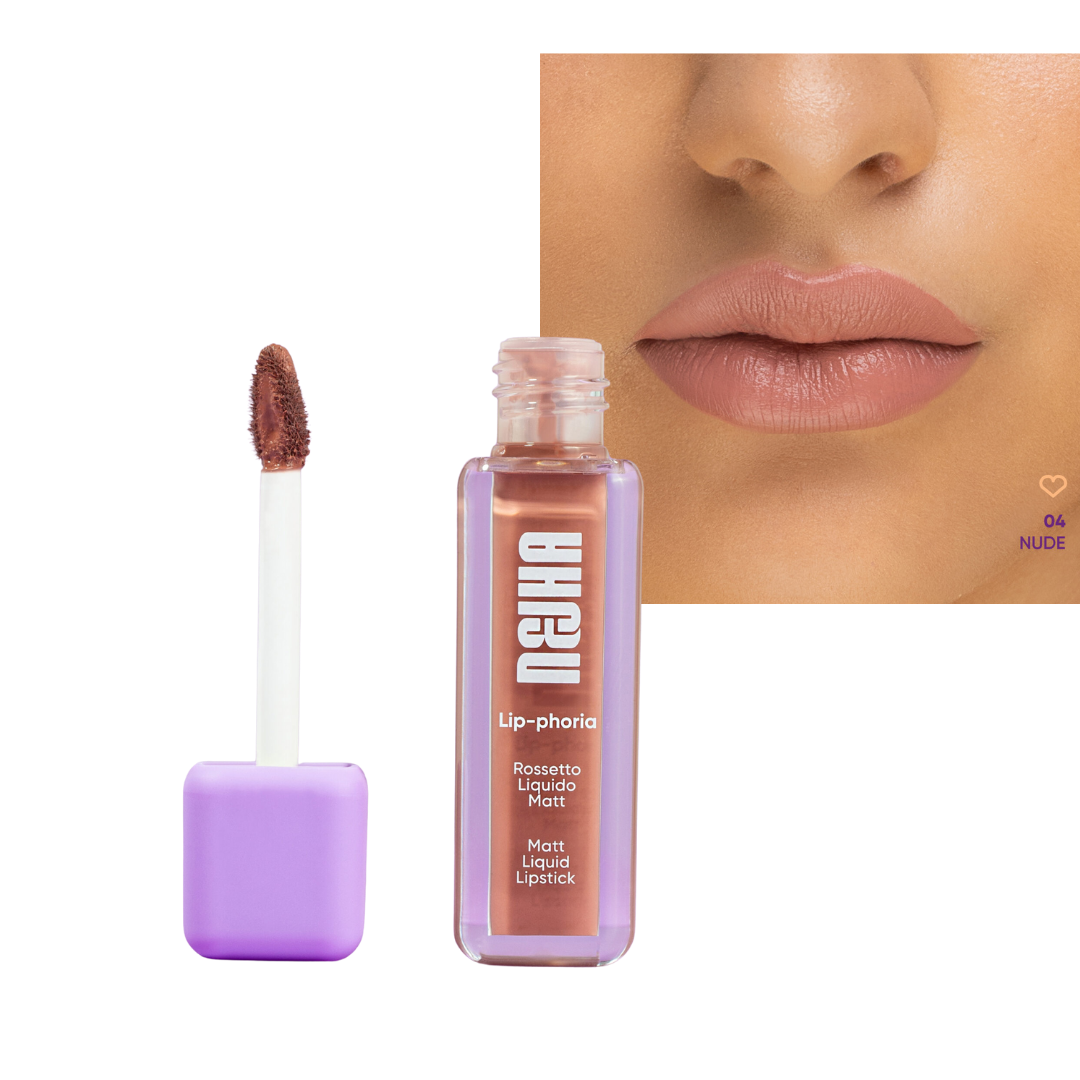 Nejha Lip phoria Rossetto liquido matt 04 Nude