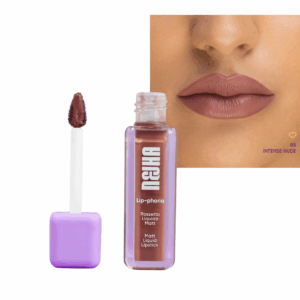 Nejha Lip phoria Rossetto liquido matt 05 Intense Nude