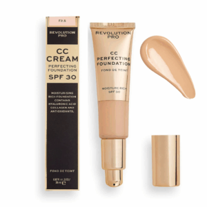 Revolution Pro CC Cream Perfecting Foundation Spf 30 25ml Colore F 2.5