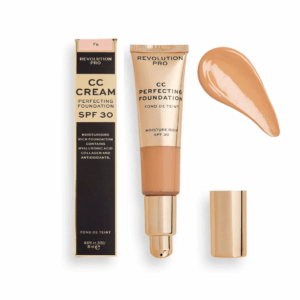 Revolution Pro CC Cream Perfecting Foundation Spf 30 25ml Colore F 5