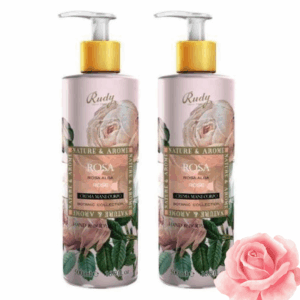 Rudy Rosa Crema mani corpo 500ml Botanic Collection 2 pezzi
