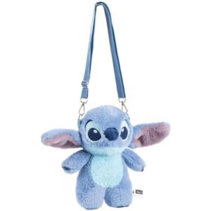 Borsetta Disney Stitch Peluche Idea regalo bambini 3+ anni