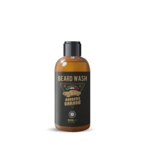 Barbers Garage Beard wash 100ml shampoo per barba e viso