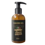 Barbers Garage Shaving Gel 500ml gel lenitivo per la rasatura