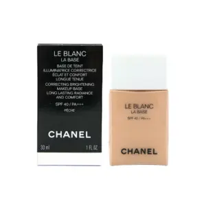 Chanel Le Blanc La Base Spf 40 Pèche 30ml