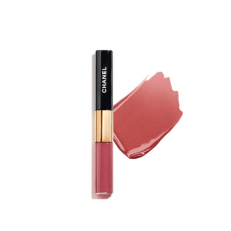 Chanel Le Rouge Duo Ultra Tenue Rossetto Labbra A Lunga Tenuta 48 Soft Rose
