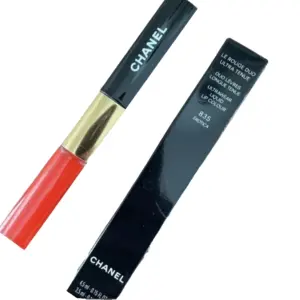 Chanel Le Rouge Duo Ultra Tenue Rossetto Labbra A Lunga Tenuta 835 Erotica