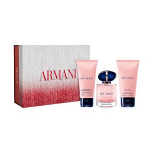 Cofanetto Armani My way Eau de parfum 50ml Latte corpo 50ml Gel doccia 50ml
