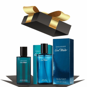 Davidoff Cool Water Cofanetto After shave 75ml + Eau de Toilette 75ml uomo