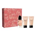 Giorgio Armani Si Eau de Parfum Intense 50ml Latte corpo e gel doccia Cofanetto