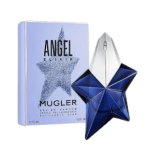 Mugler Angel Elixir Eau de Parfum Refillable star 50ml Profumo donna