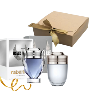 Paco Rabanne Invictus Eau de Toilette 50ml + Lozione dopo barba 100ml Cofanetto