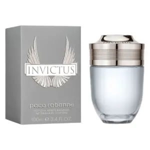 Paco Rabanne Invictus Lozione dopo barba 100ml fragranza legnosa uomo