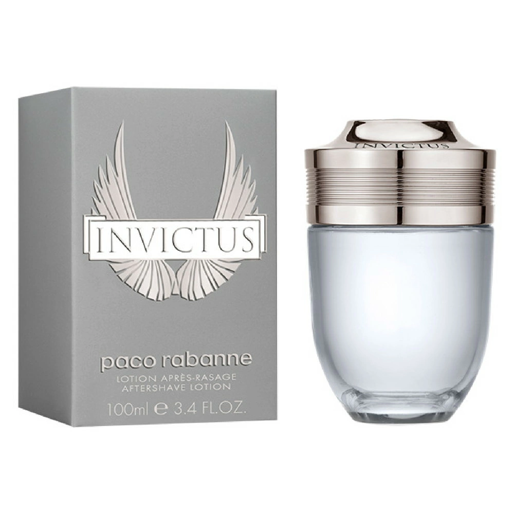 Paco Rabanne Invictus Lozione dopo barba 100ml fragranza legnosa uomo