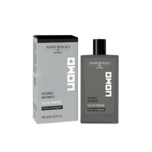 Profumo Uomo Amerigo Eau de Parfum 100ml Formula Vegana