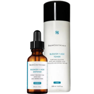 Skinceuticals Blemish + Age Defense Siero per pelle grassa e acneica 30ml + Tonico 200ml Offerta
