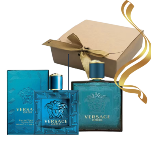 Versace Eros Eau de Toilette 50ml + Lozione dopo barba 100ml After shave lotion