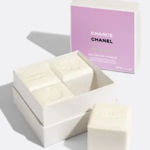 Chanel Chance Eau Fraiche Gentle perfumed soaps 4x40g saponette profumate